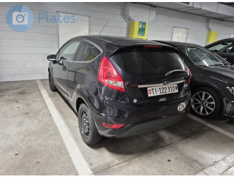 TI 122310, Ford Fiesta