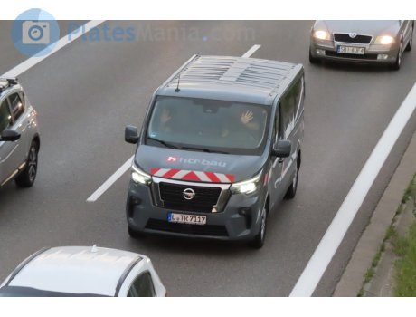 L TR 7117, Nissan Primastar