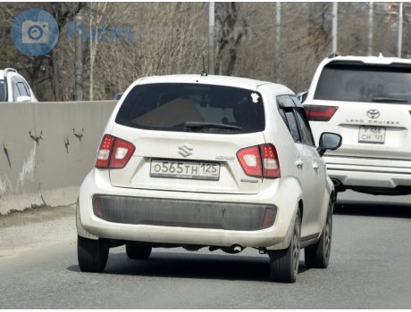 о565тн125, Suzuki Ignis