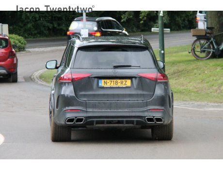 N-718-RZ, Mercedes-Benz GLE-Klasse