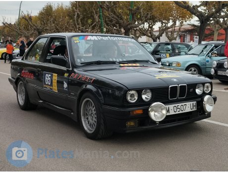 M 0507 UH, BMW 3 Series