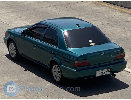 F 1435 EQ, Toyota Soluna