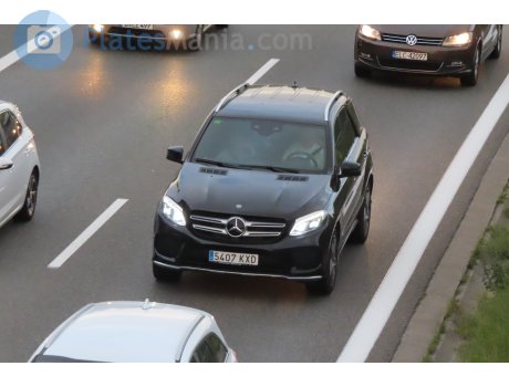 5407 KXD, Mercedes-Benz GLE-Klasse