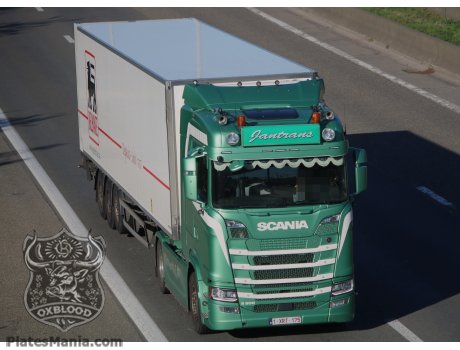 1-XRT-175, Scania S-Series