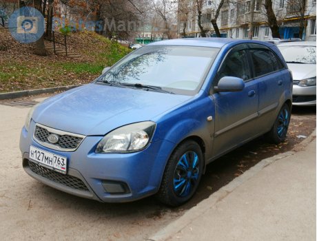 н127мн763, Kia Rio