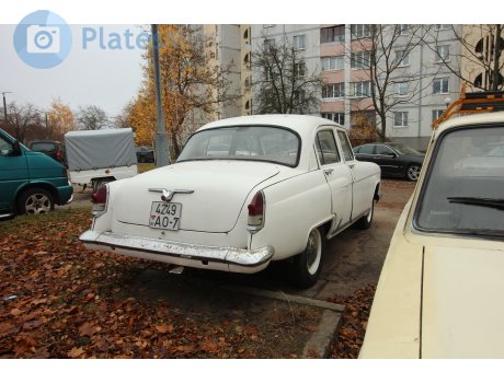 4249 AO-7, GAZ 21 Волга