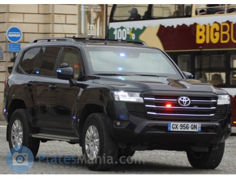 GX-956-QN, Toyota Land Cruiser