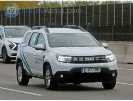 B 176 TRP, Dacia Duster