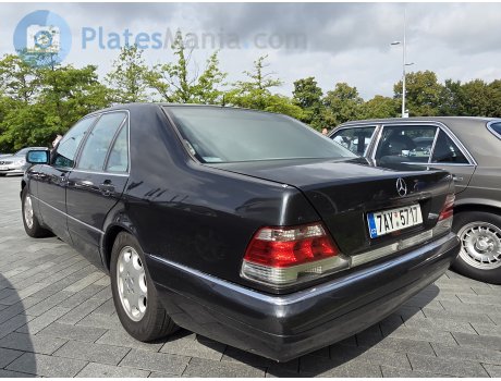 7AY 5717, Mercedes-Benz S-Klasse