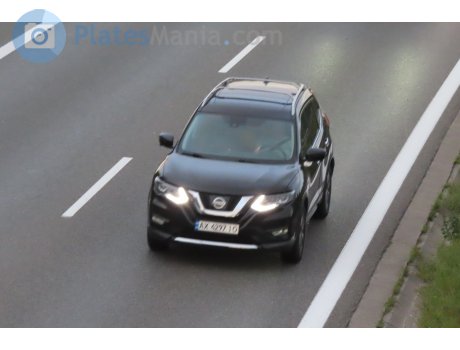 AX 4297 IO, Nissan X-Trail