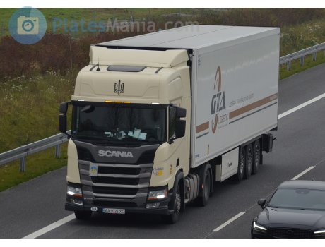 AA 9026 XC, Scania R-Series