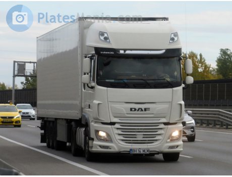 BH 14 MLM, DAF XF