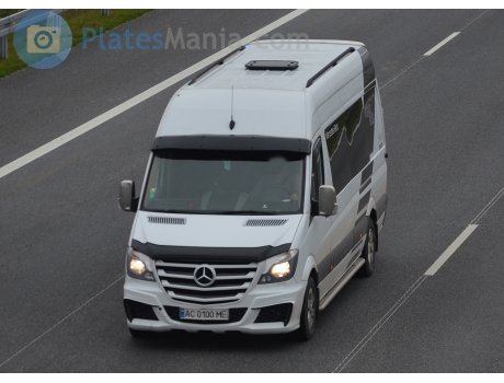 AC 0100 ME, Mercedes-Benz Sprinter