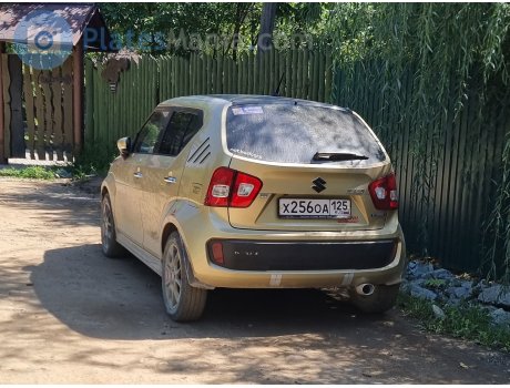 х256оа125, Suzuki Ignis