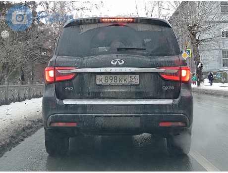 к898кк54, Infiniti QX80/QX56