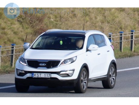 KST 117, Kia Sportage