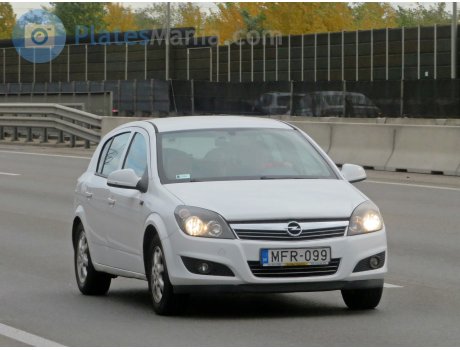 MFR-099, Opel Astra