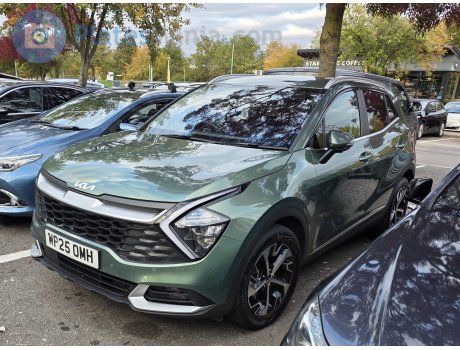 WP25 OMH, Kia Sportage