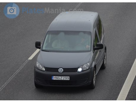 NGZ 299, Volkswagen Caddy