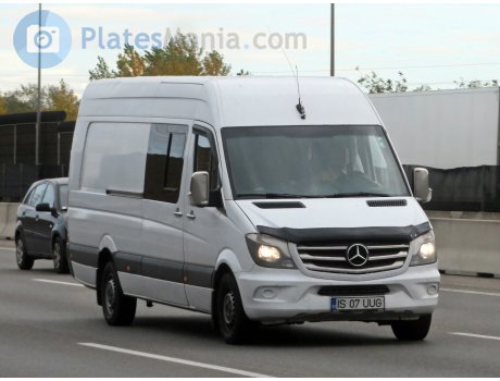 IS 07 UUG, Mercedes-Benz Sprinter