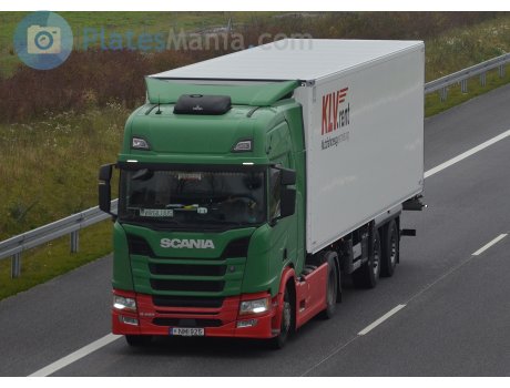 NMI 925, Scania R-Series