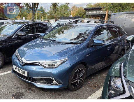 WV16 YHA, Toyota Auris