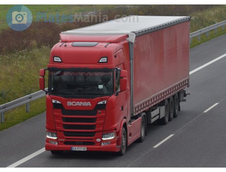 KA 9777 AP, Scania S-Series