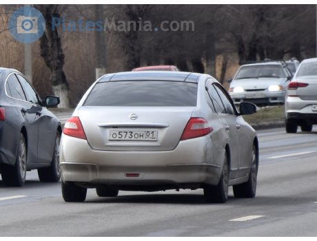 о573он01, Nissan Teana