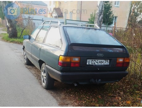 е024мм39, Audi 100