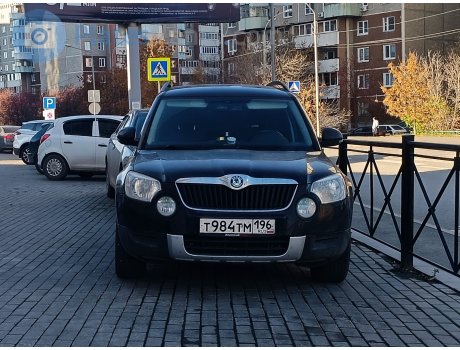 т984тм196, Skoda Yeti