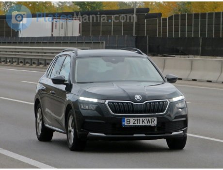 B 211 KWR, Skoda Kamiq