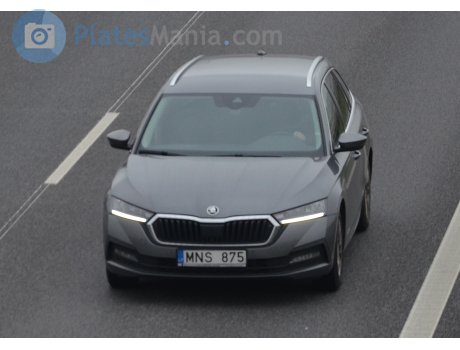 MNS 875, Skoda Octavia