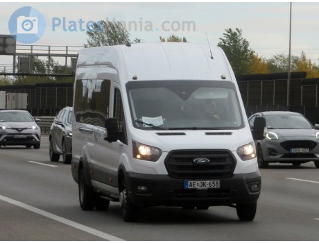 AE JK-658, Ford Transit