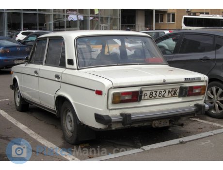 р 8382 МЖ, Lada (VAZ) 2106
