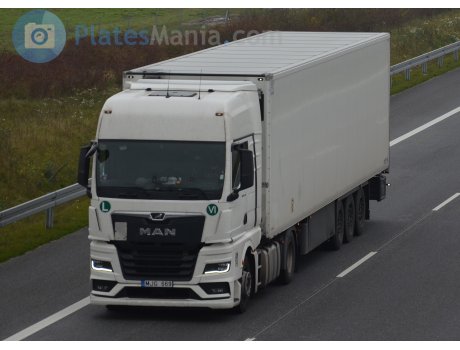 MJG 669, MAN TGX