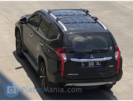 L 108 SL, Mitsubishi Pajero Sport