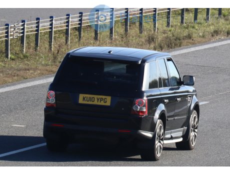 KU10 YPG, Land Rover Range Rover Sport