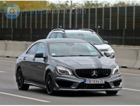 TO 034-ZL, Mercedes-Benz CLA-Klasse