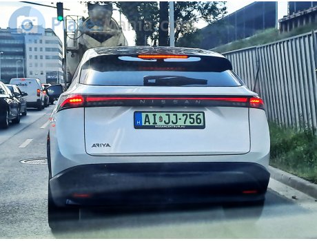 AI JJ-756, Nissan Ariya