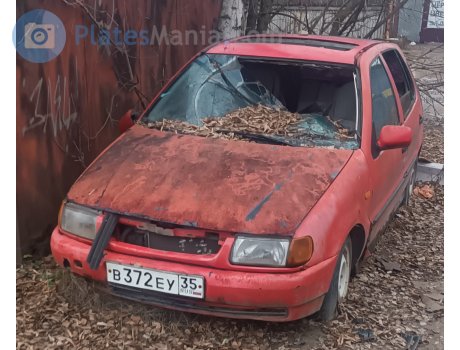 в372еу35, Volkswagen Polo