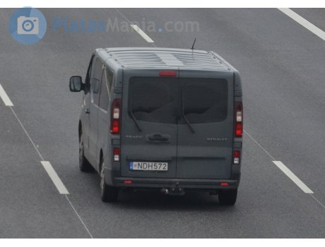 NDH 572, Renault Trafic