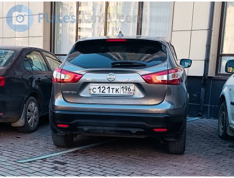 с121тк196, Nissan Qashqai