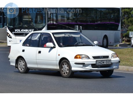 HOW-665, Suzuki Swift