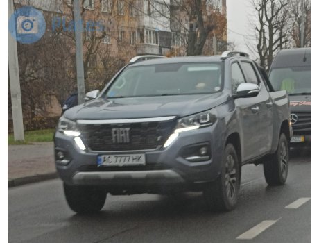 AC 7777 HK, FIAT Titano