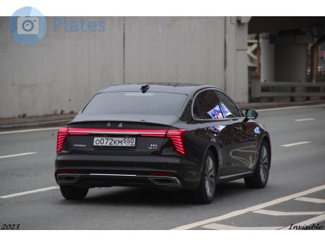 о072км550, Hongqi H5 (Ousado)