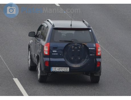 CE 4893 EE, Chery (Chirey) Tiggo