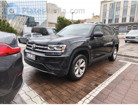 WI TL 322, Volkswagen Atlas