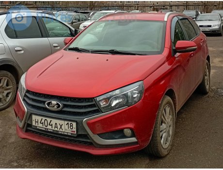 н404ах18, Lada (VAZ) Vesta