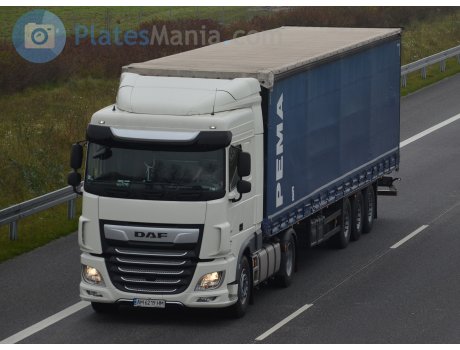 AM 6219 HM, DAF XF