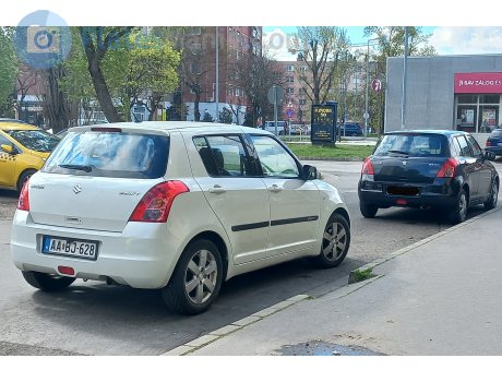 AA BJ-628, Suzuki Swift